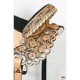 thumbnail image 6 of 16 In Flex Tree Western Horse Saddle American Leather Trail Barrel By Hilason, 6 of 7