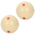 thumbnail image 2 of Cue Ball, Training Cue Ball Resin  for Snooker Courts Red Dot, 2 of 8