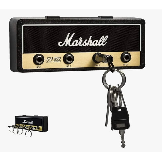 Organizador De Llaves De Pared Marshall + Accesorios