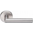 thumbnail image 1 of Stuttgart Lever Right Hand Passage with Disk Rose, Satin Nickel, 1 of 1