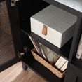 thumbnail image 4 of Sauder La Collection Tiffin Line Crédence, Finition Raven Oak, 433268, 4 of 8
