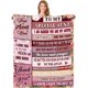 thumbnail image 1 of LHSHID Grandma Gift from Granddaughte Blanket Flannel Soft and Comfortable Anti static Bed Sofa Blanket 60x80in, 1 of 5