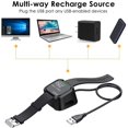 thumbnail image 3 of Câble Adaptateur Usb de Remplacement Compatible avec Montre Intelligente Fitbit Versa, 3 of 4