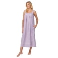 thumbnail image 4 of Aria Women's Lightweight Cotton Woven 50" Ballet Nightgown, Sizes XS-5X, 4 of 6