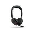 thumbnail image 1 of Jabra Auriculares Evolve2 65 Flex UC Stereo, Inalámbrico, Bluetooth, USB A/C, Negro., 1 of 3