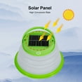 thumbnail image 4 of Mistaha Retractable Solar Light Outdoor Waterproof Foldable Tent Light Portable Leds Rechargeable Camping Lamp with, 4 of 8