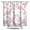 White-16, variant on Waterproof Pioneer Shower Curtain 84x72 Inch Polyester Unique Colorful Floral Shower Curtain for Bathroom Hotel Home Decor with 12 Plastic Hooks