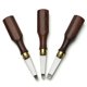 thumbnail image 1 of Destornillador de armero Kings County Tools, juego de 3 | Puntas de tierra huecas | 6"" de largo con mangos de palisandro y virolas de latón | Opciones de 3/16"" 1/4"" y 5/16"", 1 of 1