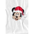 thumbnail image 3 of Disney Mens Mickey Mouse Christmas Lights Wrap T-Shirt, 3 of 4