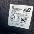 thumbnail image 3 of New Balance 928v3 Shoes Men 12 2E Black Leather Straps Rollbar Walking Sneakers, 3 of 6