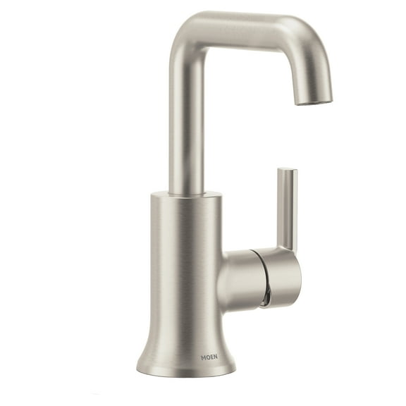 MOEN ZYLA 1H BATH SPOT RESIST BRUSHED NICKEL