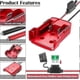 thumbnail image 4 of Power Wheel Adapter for Milwaukee M18 Battery 18V Converter with Fuses and Wire Terminals 2 Packs, 4 of 5