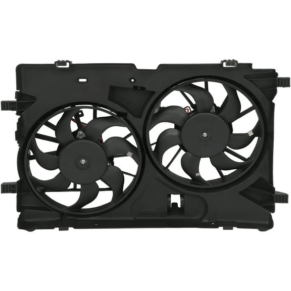 ECCPP Radiator Cooling Fan Replacement fit for 2010 2011 2012 for Ford Fusion for Lincoln MKZ