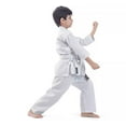 thumbnail image 2 of Prime Sports Midweight Karate Uniform for Kids & Adults, 8oz Karate Gi, Martial Arts Student Uniform with Free White Belt, 2 of 5
