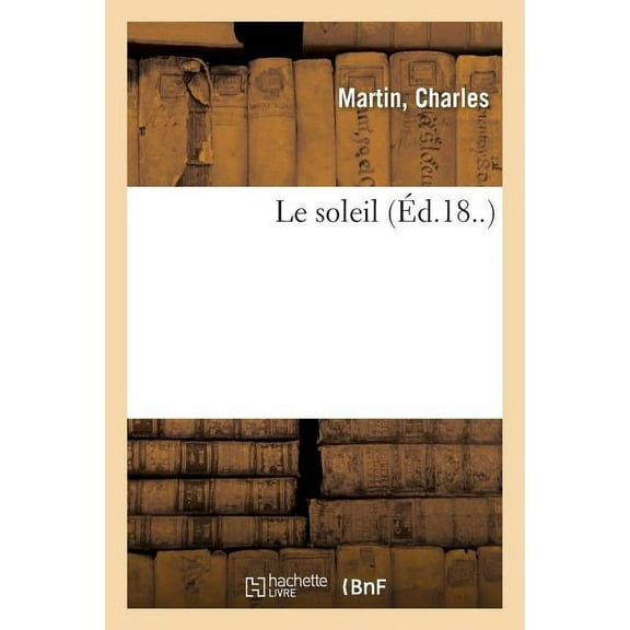 Le soleil (Paperback)