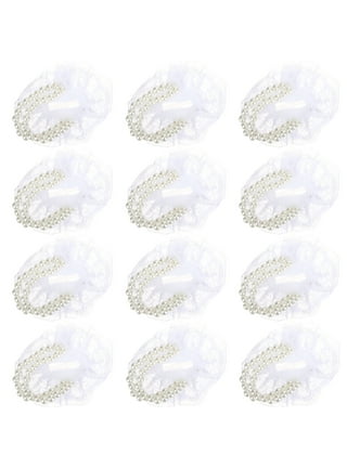 2 X DIY PEARL WRIST CORSAGE BRACELETS SMALL WRIST SIZE (5approx) WHITE or  IVORY