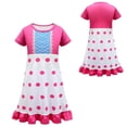 thumbnail image 1 of Disfraz de Toy Story 4 Bo Peep para niñas, vestidos con diadema, Forky, Sheriff, Buzz Lightyear, ropa de casa, 1 of 4