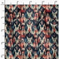 thumbnail image 6 of Soimoi Polyester Fleece Blue Fabric By the Yard - 56 Inch Wide - Ikat Fabric - Elegant and Traditional Patterns for Stylish Creations Printed Fabric, 6 of 6
