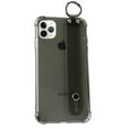 thumbnail image 2 of Gorilla Gadgets Clear Case Compatible with iPhone 11 Pro Max Case, Soft Silicone Slim Fit Phone Case Rubber Gel Anti-Scratch Protective Shell Wrist Strap Stand Holder Cover, 2 of 2