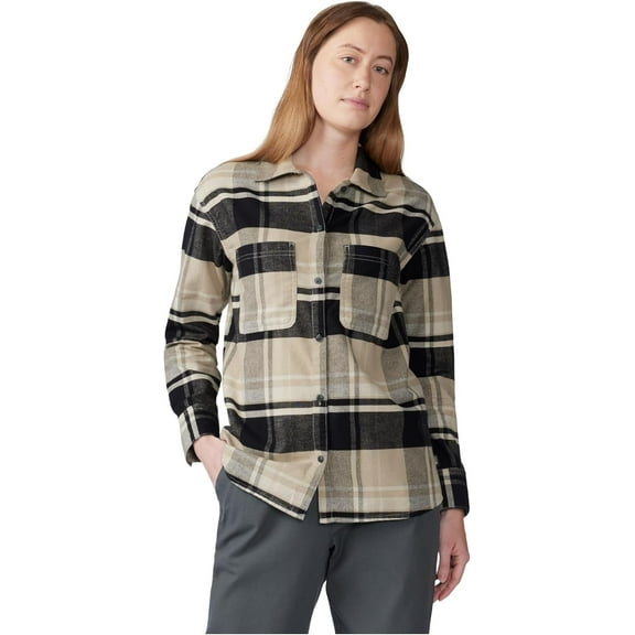 Mountain Hardwear Womens Flannel W Shirt