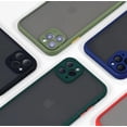 thumbnail image 4 of Funda de lujo a prueba de golpes para iPhone, carcasa dura de silicona transparente para iPhone 13, 14, 15, 12, 11 Pro, Xs Max, X, XR, 8, 7 Plus, SE mini, 4 of 5