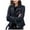 Black, variant on Women Plus Size Fashion Leather Jacket Long Sleeve Zipper Fitted Artificial Leather Coat Fall Short Jacket Slim Coat