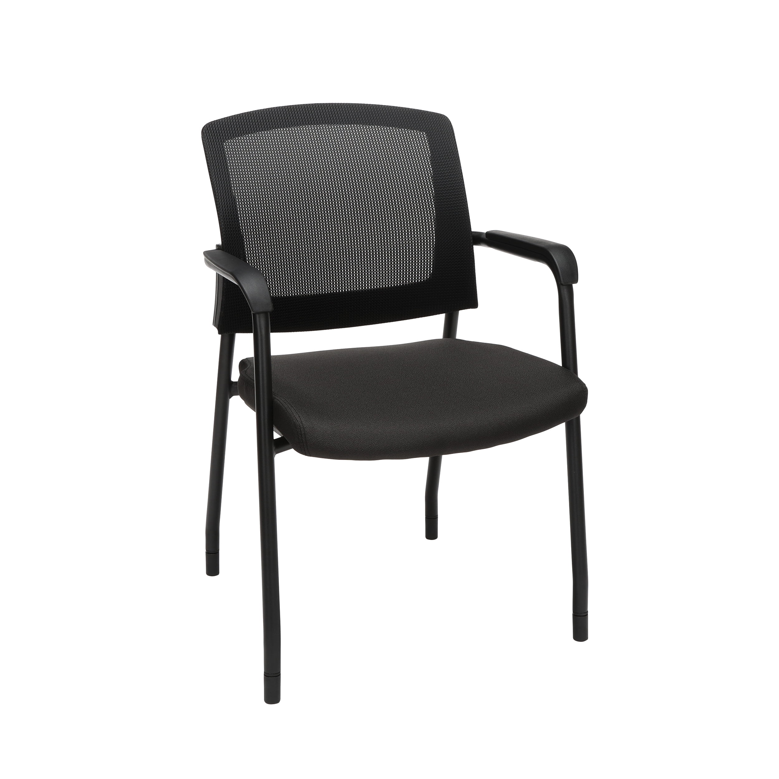 OFM Office Chair, Mesh Back Guest and Reception Chair with Arms, in ...