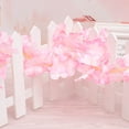 thumbnail image 2 of Flores de Seda Hortensia Artificial Bewildely Decoración Rosa, 2 of 6