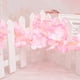 thumbnail image 2 of Flores de Seda Hortensia Artificial Bewildely Decoración Rosa, 2 of 6