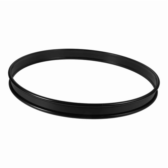 1 x Percussion Drum Hoop Instrument Parts-Black
