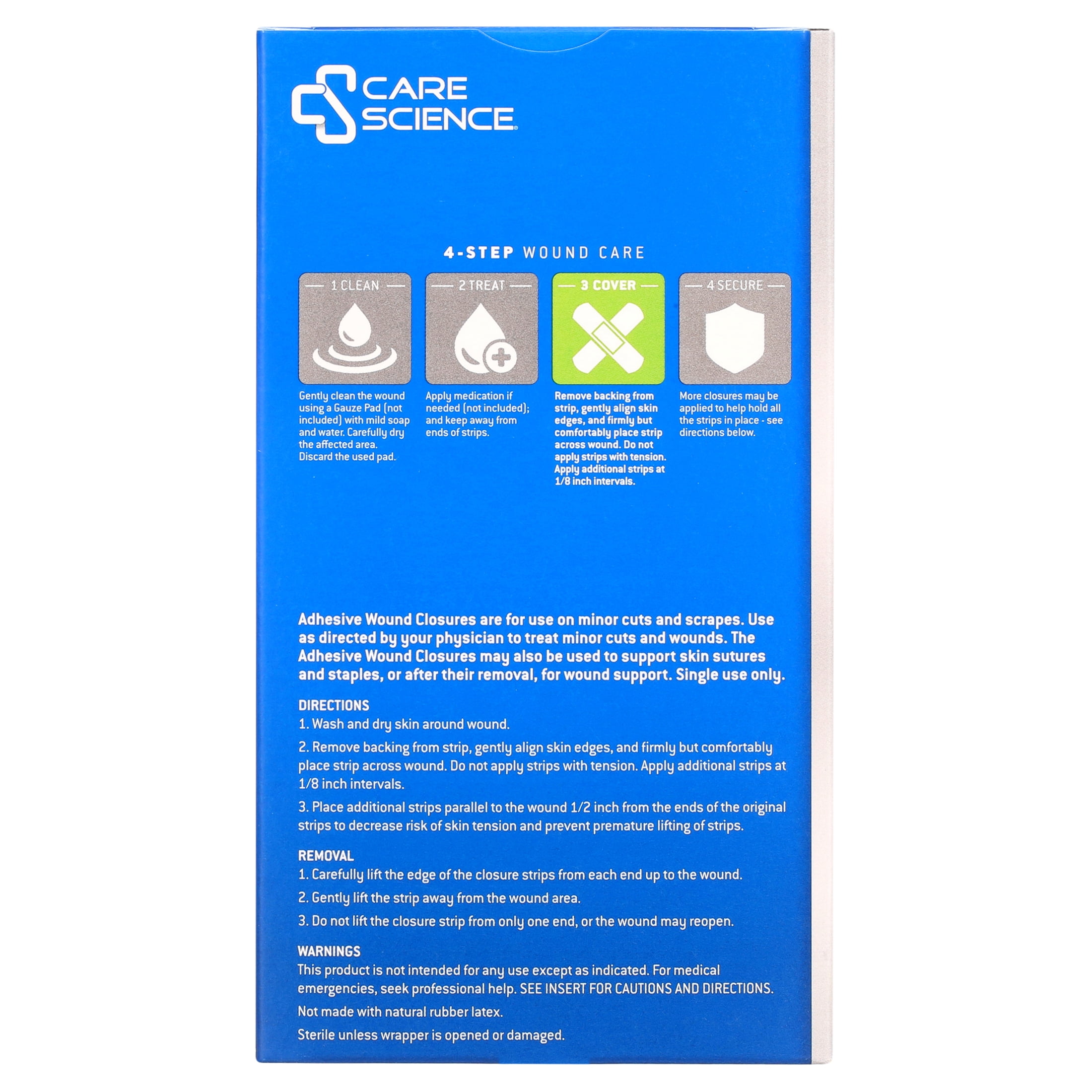 Adhesive Wound Clousure