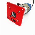 thumbnail image 3 of Wood Tools Woodworking Multifunctional Plate For Router Work Benches Joinery Tool Planer Woodworking Machine(1 Pcs, Red), 3 of 4