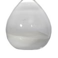 thumbnail image 4 of Home Decor Accessories, 10" Ferdinand 60-Minute Hourglass, White Sand, White Door Stops,Glass Wall Hooks, Household Supplies & Décor Accessories 10" Ferdinand 60-Minute Hourglass, White Sand, 4 of 6