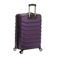 thumbnail image 2 of Rockland F230-PURPLE 20 x 28 Po Valise Speciale Extensible en Abs à Roulettes Pivotantes, Violet - 2 Pcs, 2 of 2