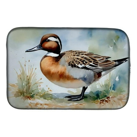 

21 x 14 in. Unisex Northern Pintail Dish Drying Mat