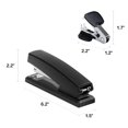 thumbnail image 3 of Stapler Deli Desktop, paquete de 2 unidades, capacidad de 25 hojas con grapas, 3 of 7