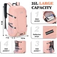 thumbnail image 3 of Mochila BAGPARKK 35L, resistente al agua, ligera y plegable, 3 of 7