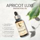 thumbnail image 5 of Aceite de semilla de albaricoque Richardson Nutritional Center Luxe Skin, 5 of 6