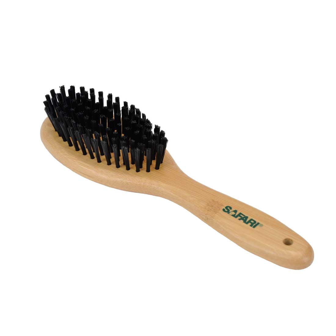 Coastal - Safari - Bristle Dog Brush with Bamboo Handle, Brush, Large (8.5" L x 2.5" W)