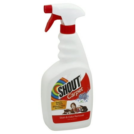 Shout Carpet Oxy Fresh Scent Stain & Odor Remover, 32 fl (The Best Carpet Stain Remover)