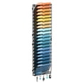 thumbnail image 1 of SUPEASY 21-Tier Wall File Holder Organizer with Hooks, Mesh Hanging File Organizer, Mail Organizer Wall Mounted for Papers, Folders, Office Magazine, 1 of 7