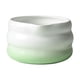 thumbnail image 1 of Cuenco de cerámica para té matcha, vajilla tradicional de porcelana para sala de estar. Gradiente verde, 1 of 9