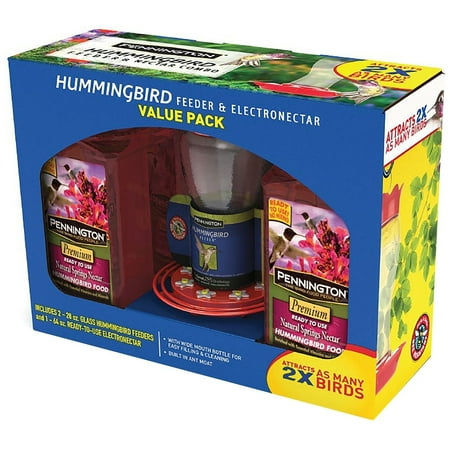 Pennington Hummingbird Feeder and Nectar Kit
