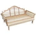 thumbnail image 3 of Western Red Cedar Marlboro Daybed, 3 of 6