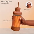 thumbnail image 4 of Beast Mighty 850 Plus Personal Blender, 850W, Terra, 4 of 9
