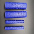 thumbnail image 4 of SHAR Comfortable Blue Silicone Handlebar Sleeves - 2 Pairs for Universal Motorcycle Handlebars, 4 of 5