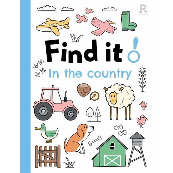 Find It! Find It! in the Country, (Paperback)