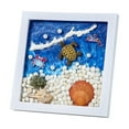 thumbnail image 2 of HUASHENG DIY Hand Texture Painting 3D Frame Painting Doodle Painting Group Creative Gift Self Made 3D Frame Painting, 2 of 4