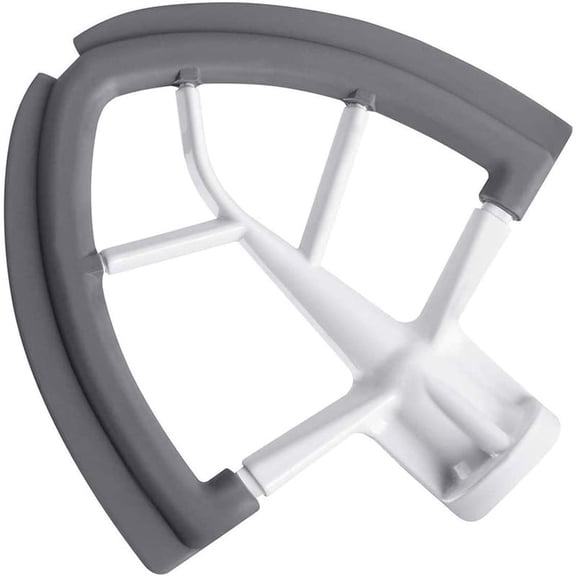 Flex Edge Beater For Kitchenaid Tilt-head Stand Mixer, 4.5-5 Quart Flat Paddle Bowl Spatula