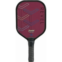 Franklin Sports Revel Aluminum Maroon Pickleball Paddle